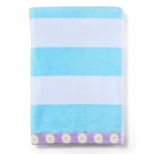 NWT Stoney Clover Lane x Target Striped Blue Beach Towel